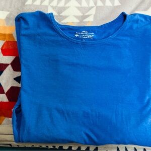 Coolibar Everyday Blue Long sleeve Shirt